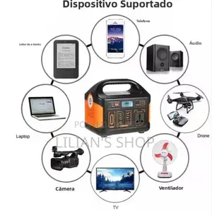 300w Power Station/Rechargeable Generator