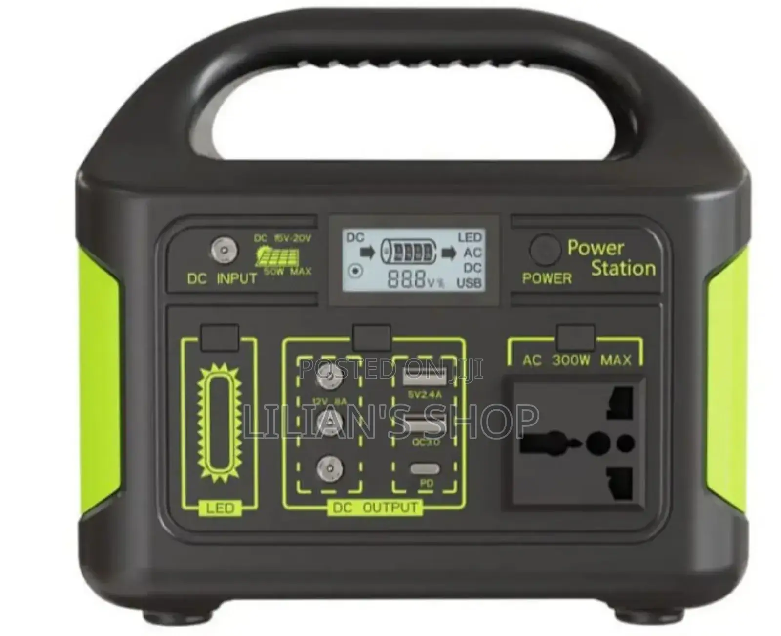 300w Power Station/Rechargeable Generator