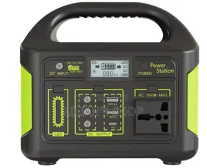 300w Power Station/Rechargeable Generator