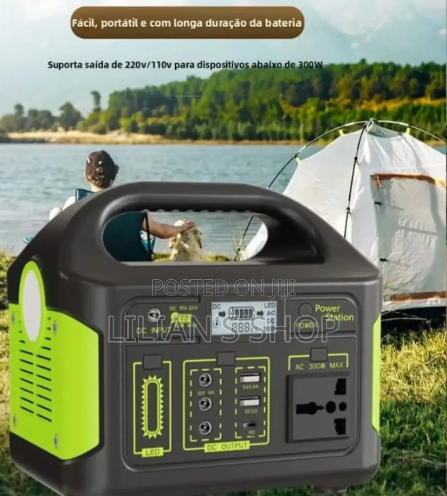 300w Power Station/Rechargeable Generator
