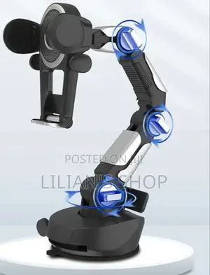 Heavy Duty Cell Phone Holder for Truck Dashboard Windshield