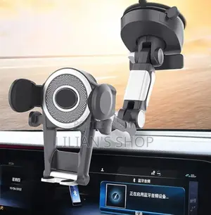 Heavy Duty Cell Phone Holder for Truck Dashboard Windshield