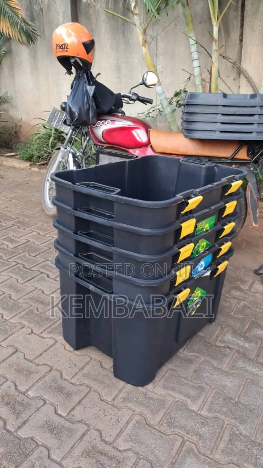 150litres Multipurpose Storage Boxes