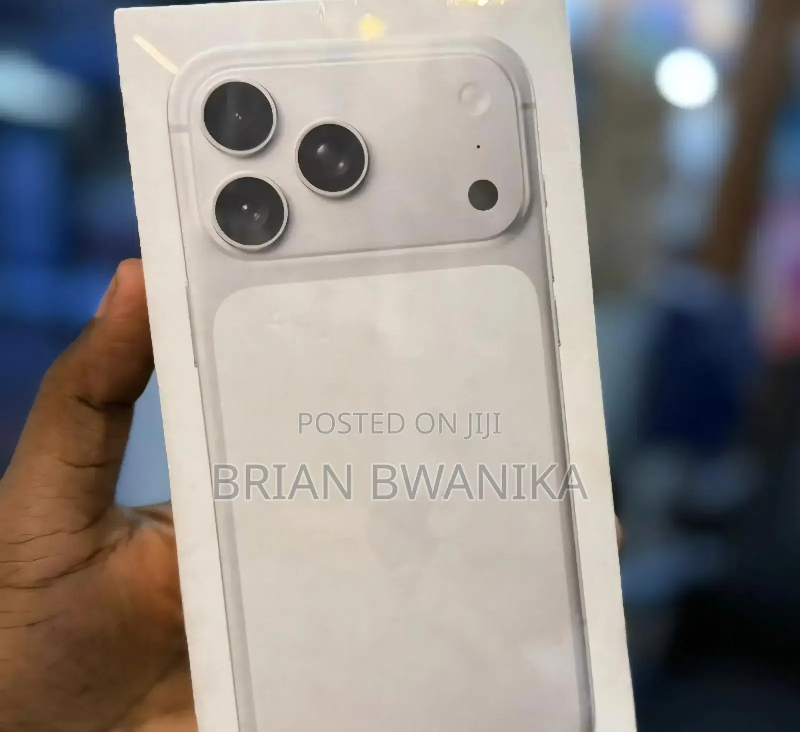New Apple iPhone 17 Pro 256 GB Silver