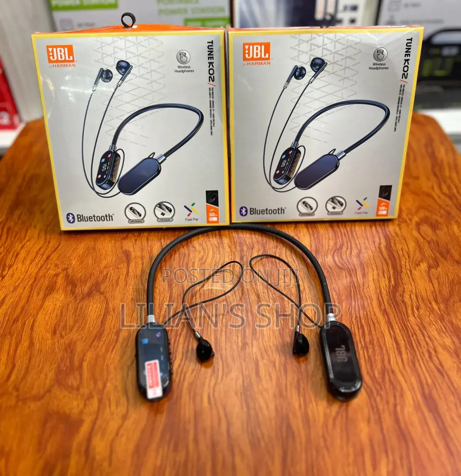 JBL Neckband With Screen