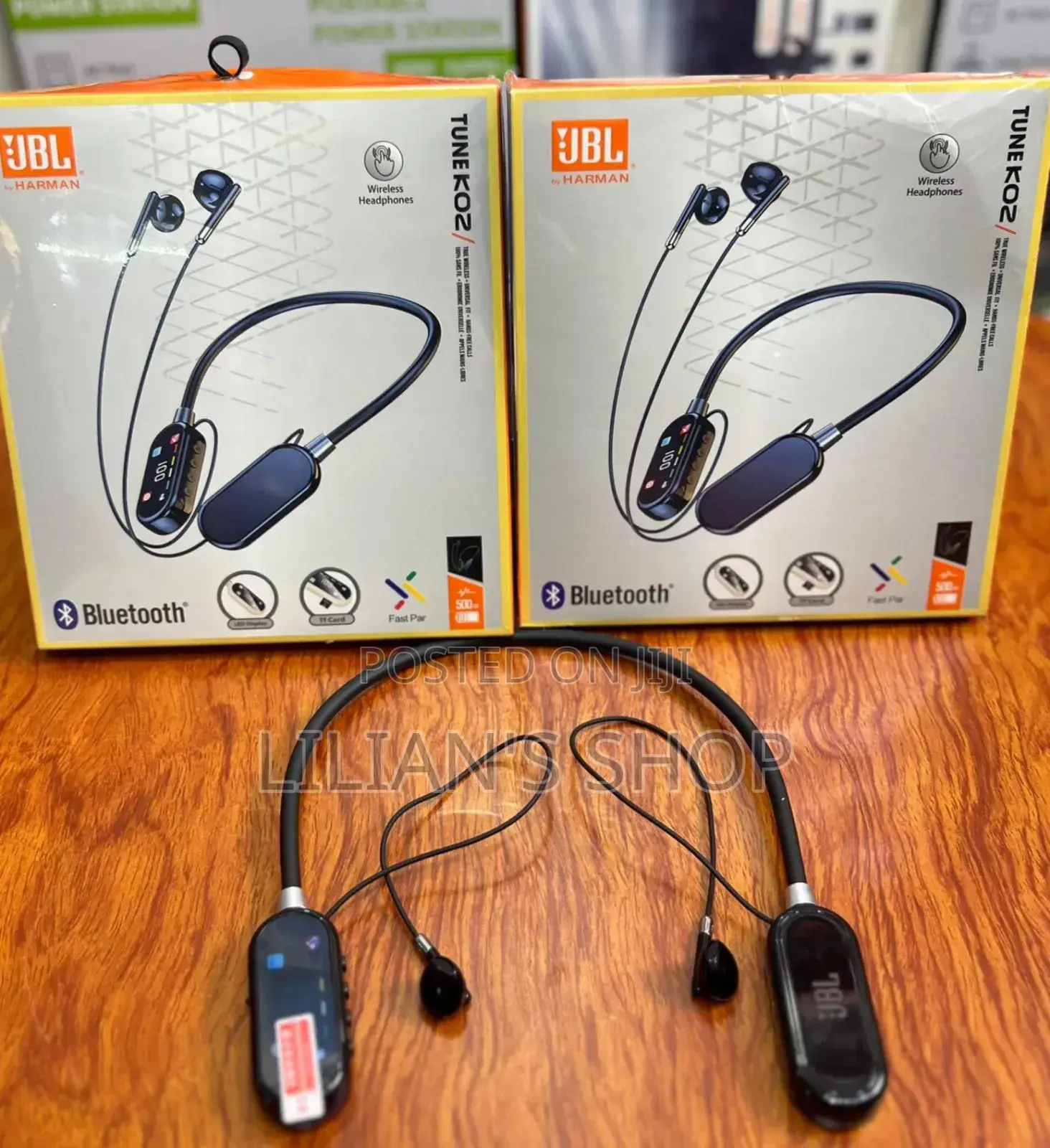 JBL Neckband With Screen