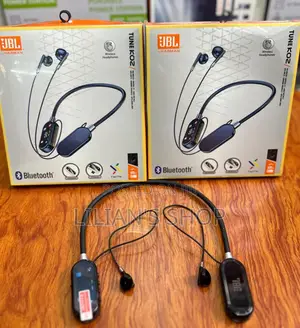 JBL Neckband With Screen