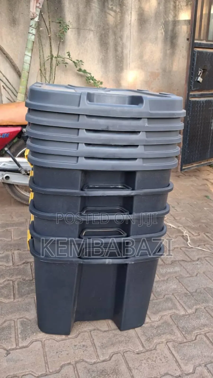 Durable Storage Boxes