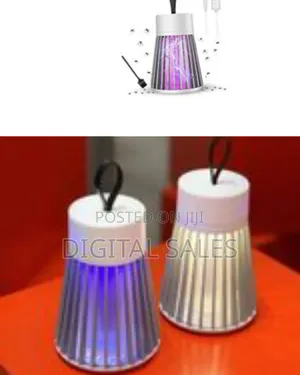 Led Mosquito Killer Trap Lamp Electric Shock Bug Zapper for Insects