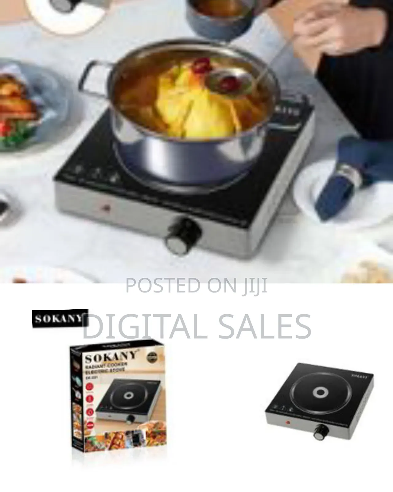 Sokany Burner Energy Saving Radiant Electric Countertop Infrared