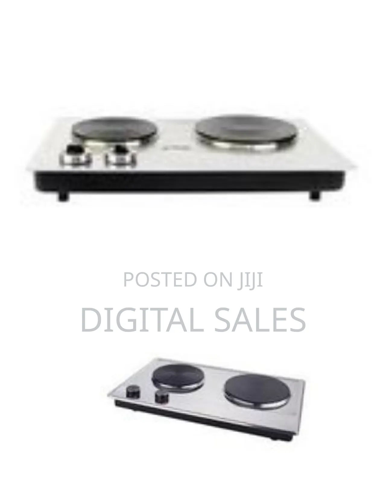 DSP Electric Stove Double Burner Hot Plate Coil -