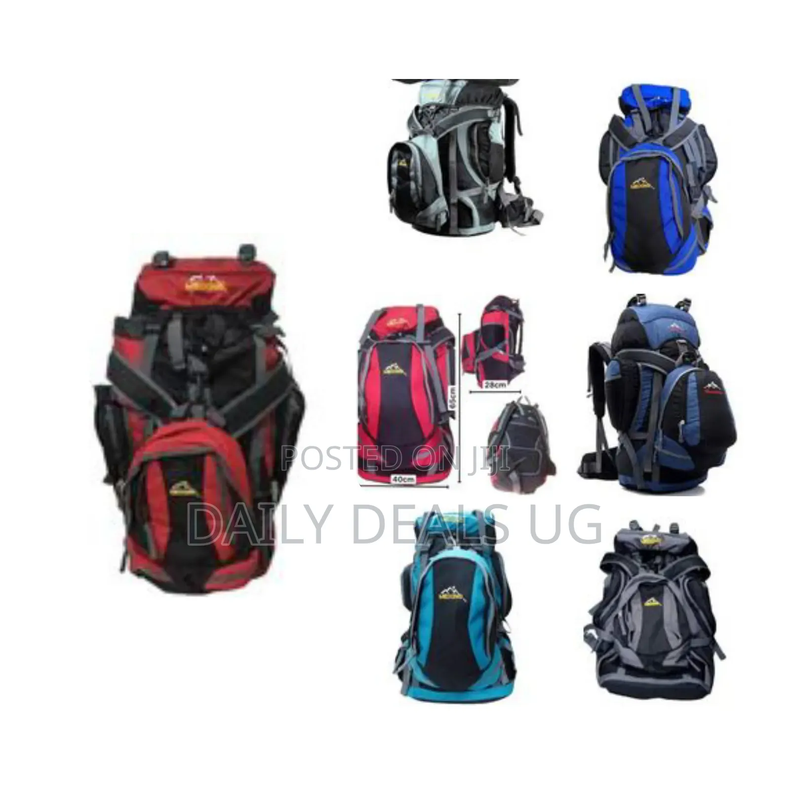 Multifunctional Oxford Dual Backpack Waterproof Tour and Travel Bag