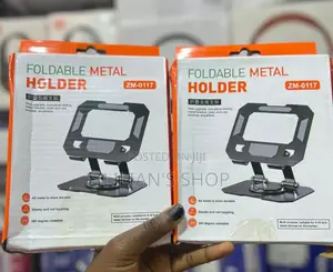 Tablet and Phone Holder,Metal and Foldable