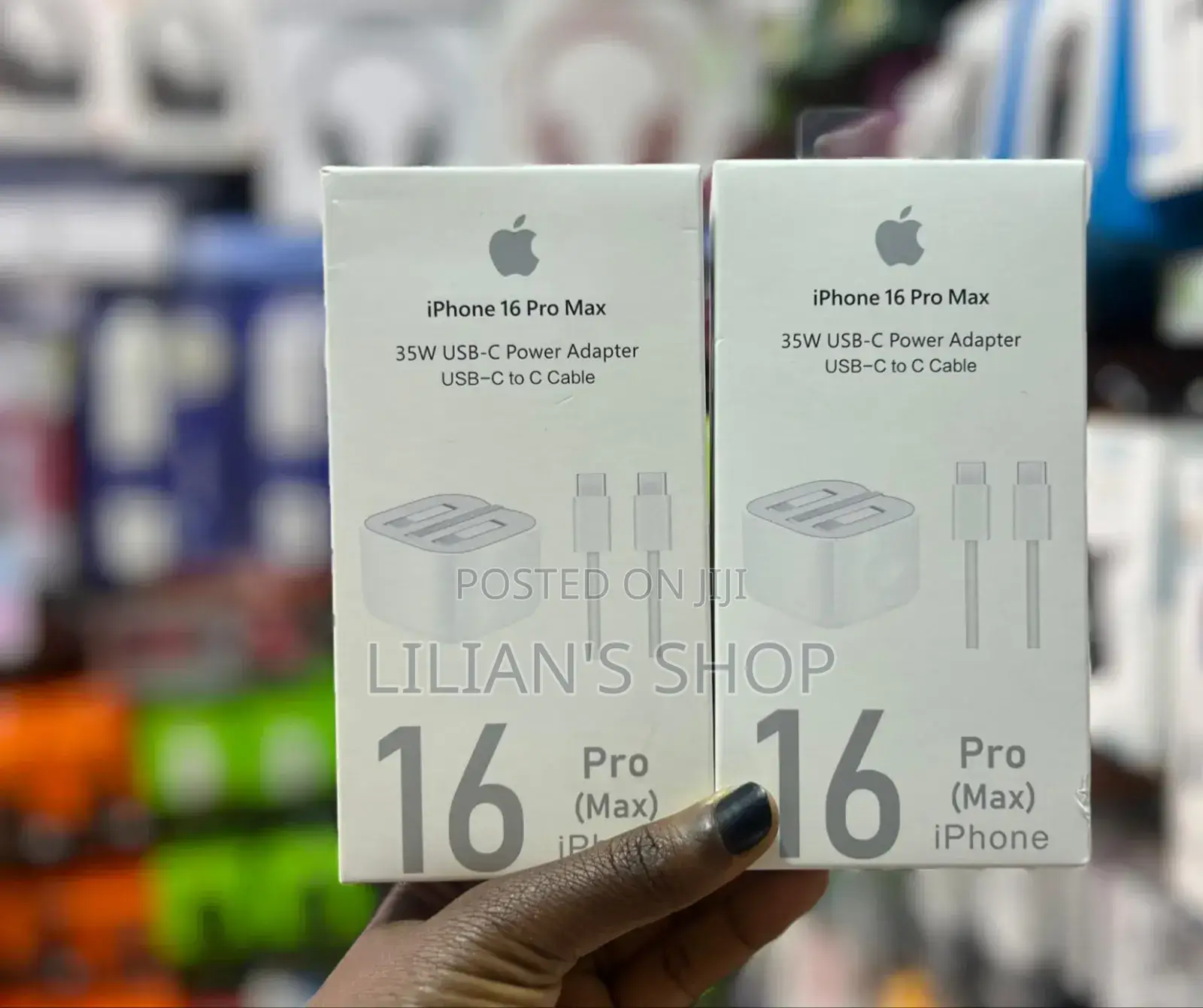 iPhone 16 Super Fast Charger 35w