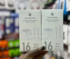 iPhone 16 Super Fast Charger 35w