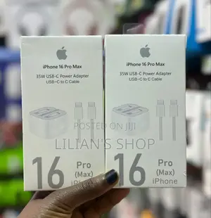 iPhone 16 Super Fast Charger 35w