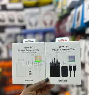 Samsung 65w Pd Power Adapter Trio