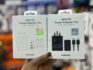 Samsung 65w Pd Power Adapter Trio