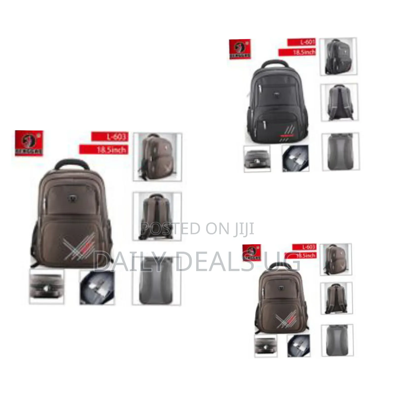 18.5inch Travel Backpacks for Men Women Extra Large College School Bag