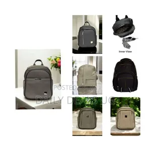 The Sack Handbag Women's Leisure Backpack High-Quality Solid Color