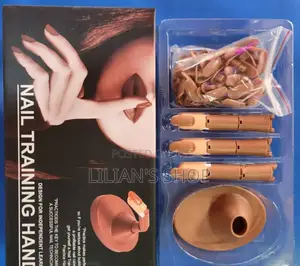 Flexible Nail Art Practice/Training Hand
