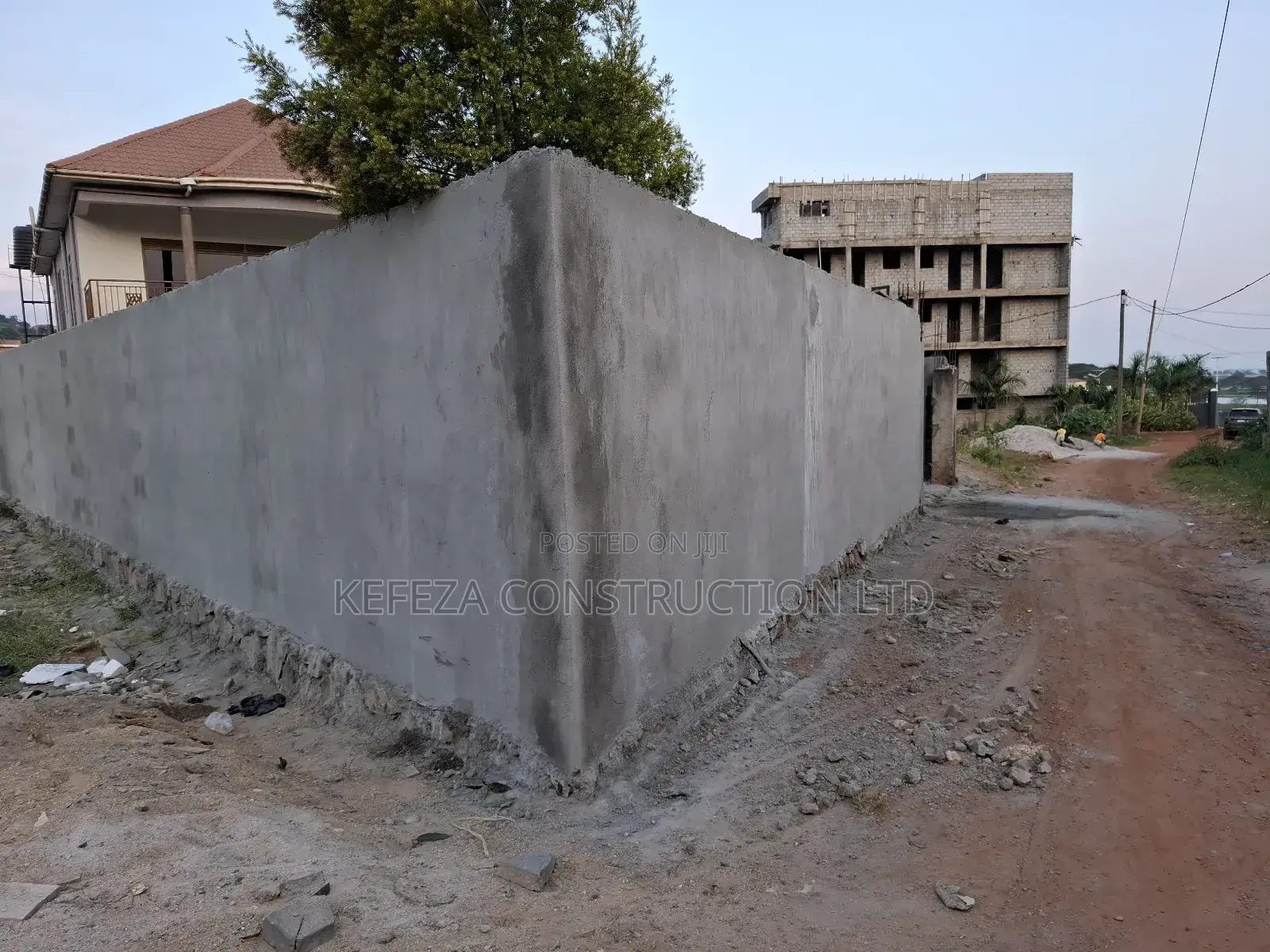 Kd Boundary Constructions