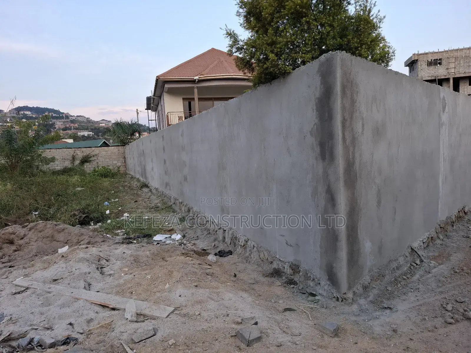 Kd Boundary Constructions