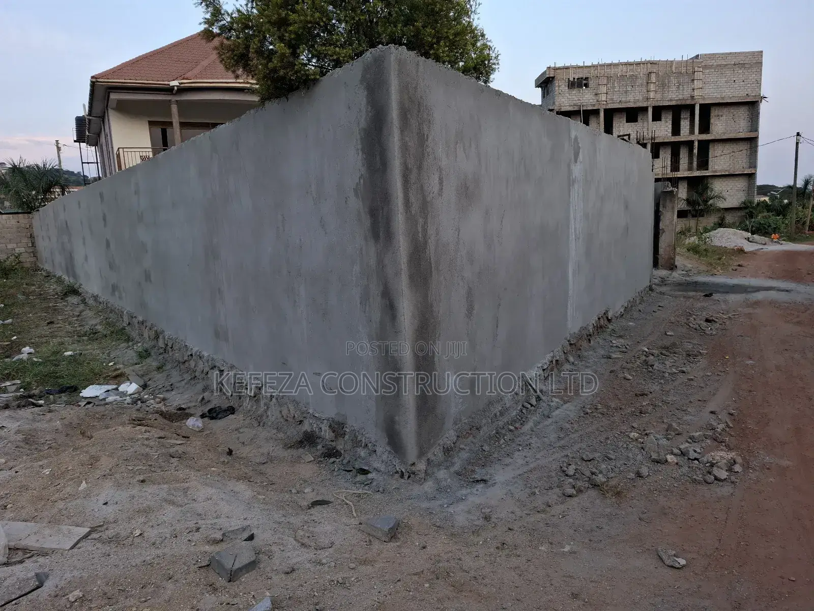 Kd Boundary Constructions