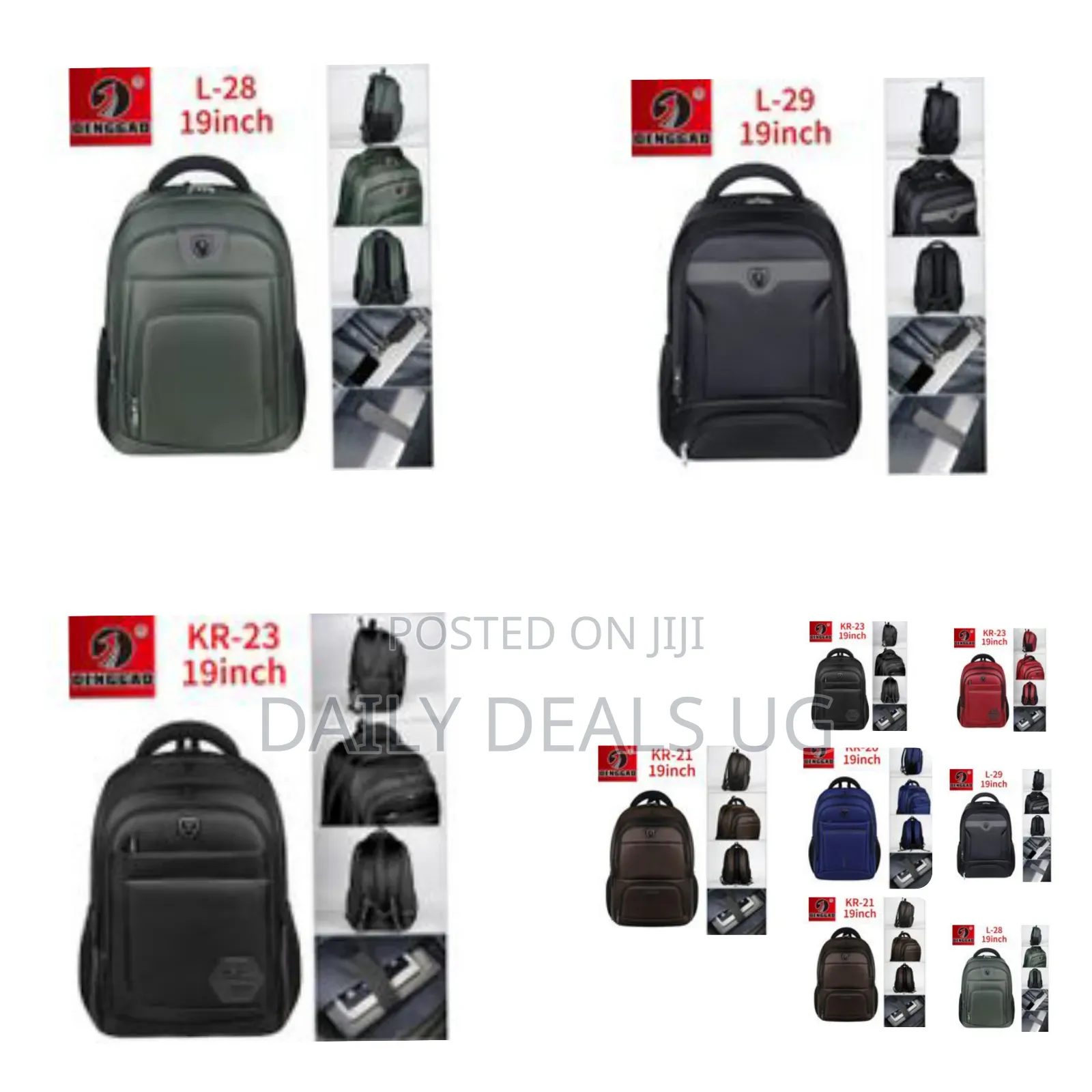 Large Capacity Leisure Travel Backpack Simple Computer Fashion Bag
