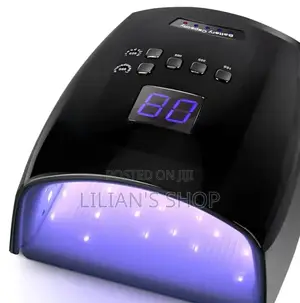 Uv Led Nail Lamp Rechargeable, Cordles