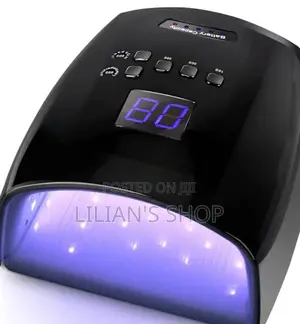 Uv Led Nail Lamp Rechargeable, Cordles