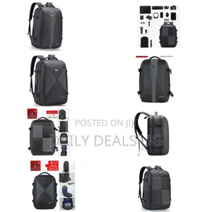 Denggao 18inch Classic Laptop Backpack