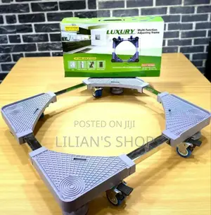 Luxury Movable Fridge Stand