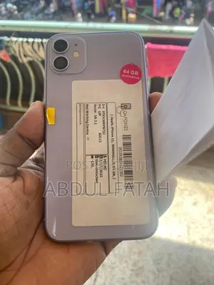 Apple iPhone 11 64 GB Purple