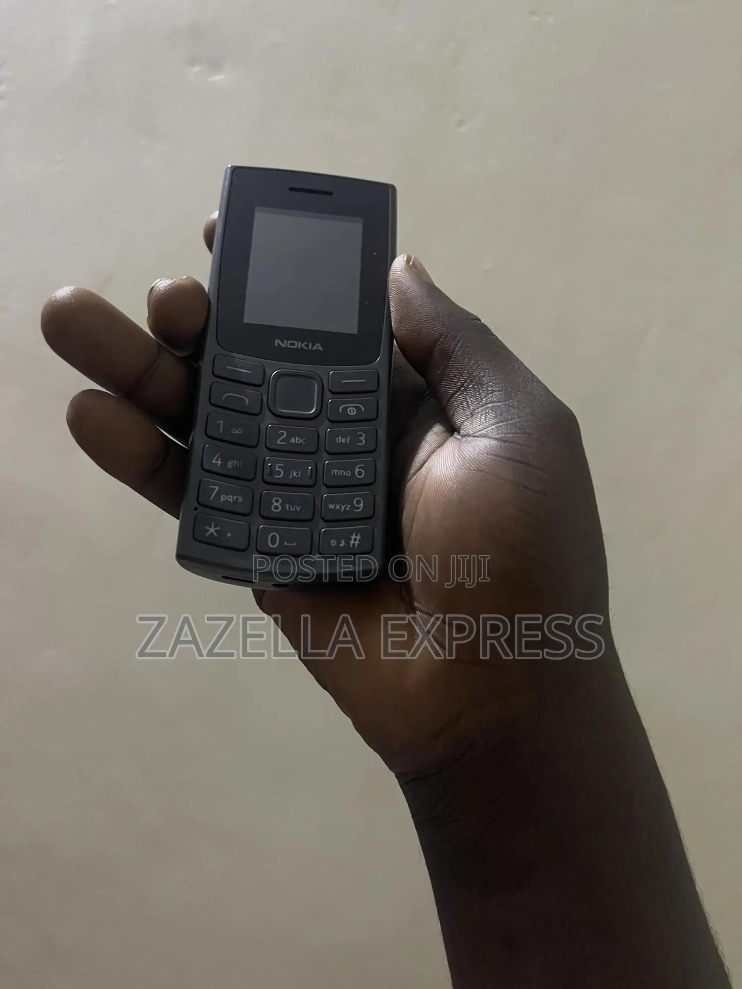 New Nokia 105 Black