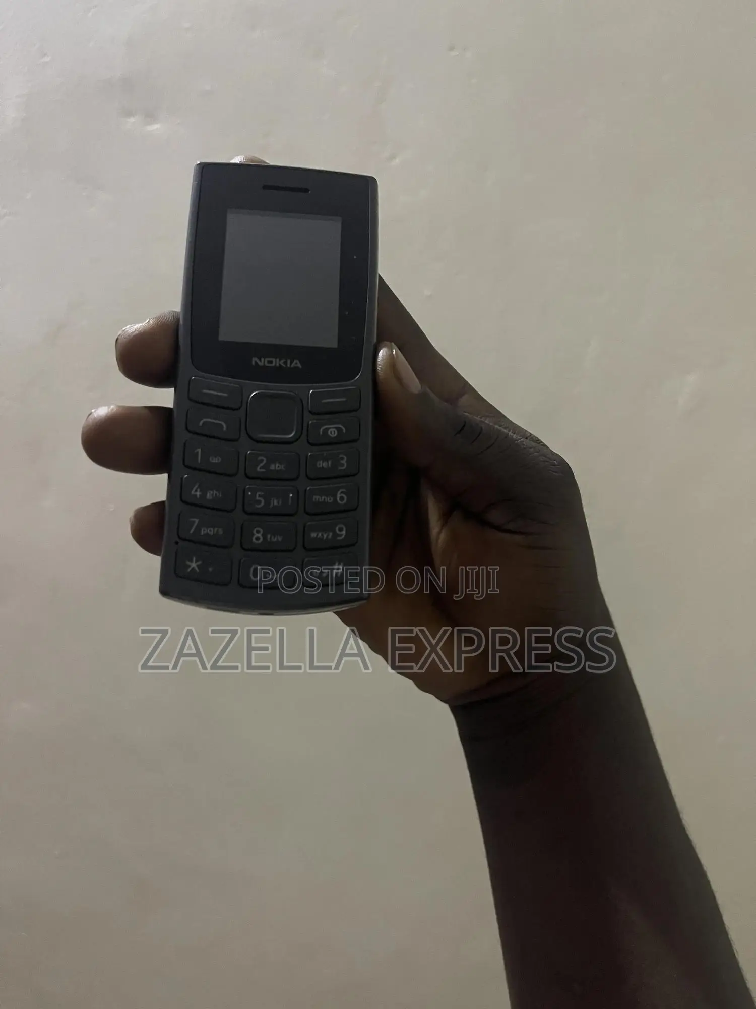 New Nokia 105 Black