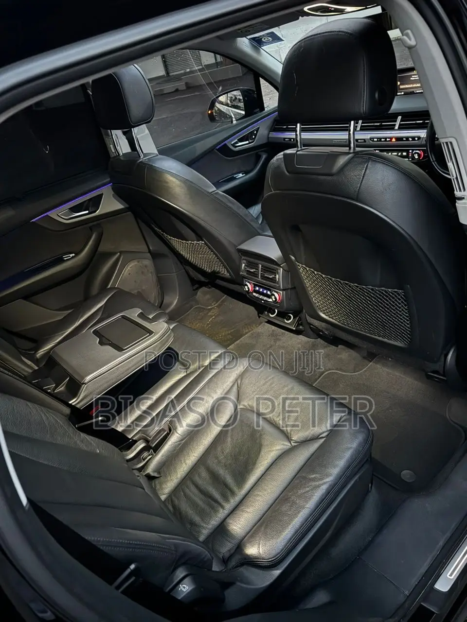 Audi Q7 2018 Black