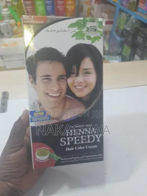 Henna Speedy Natural Black Hair Cream