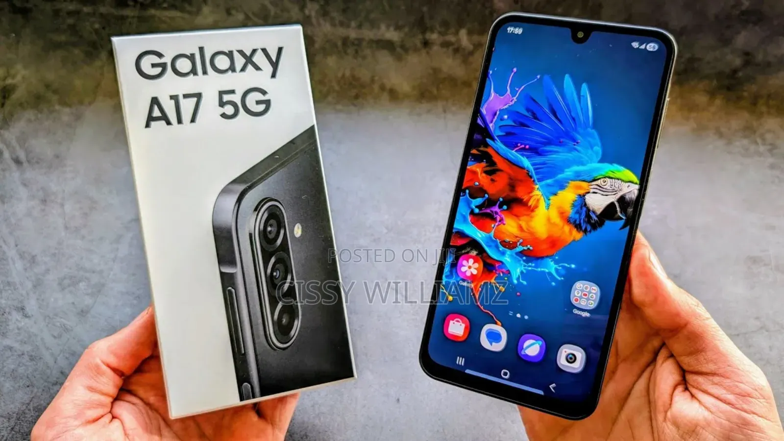 New Samsung Galaxy A17 128 GB Black