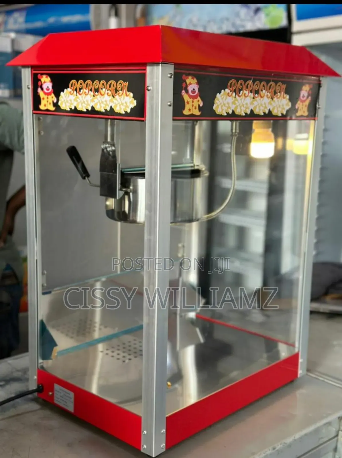 Commercial Electric Popcorn Machine