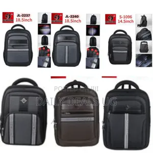 Denggao 18.5inch Casual Backpack Classical Fashion Notebook Computer