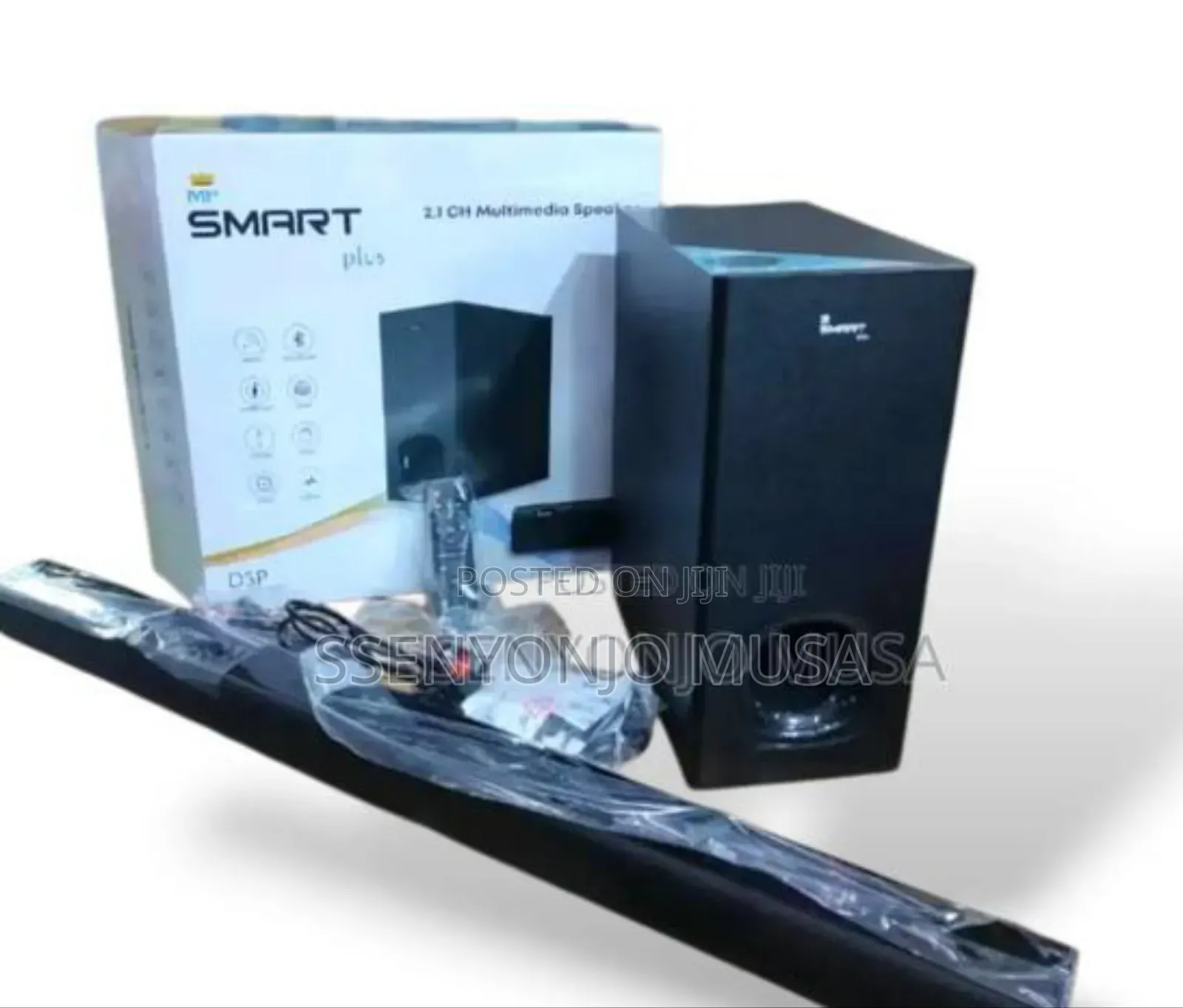Smartplus Soundbar 2.1ch Mp-4500 (120w, Bluetooth, Subwoofer)