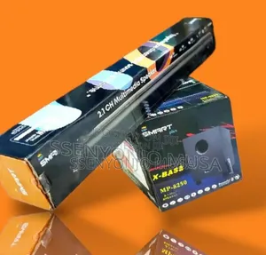 Mp Smart Plus X-bass Mp-8250 2.1 Channel Soundbar System
