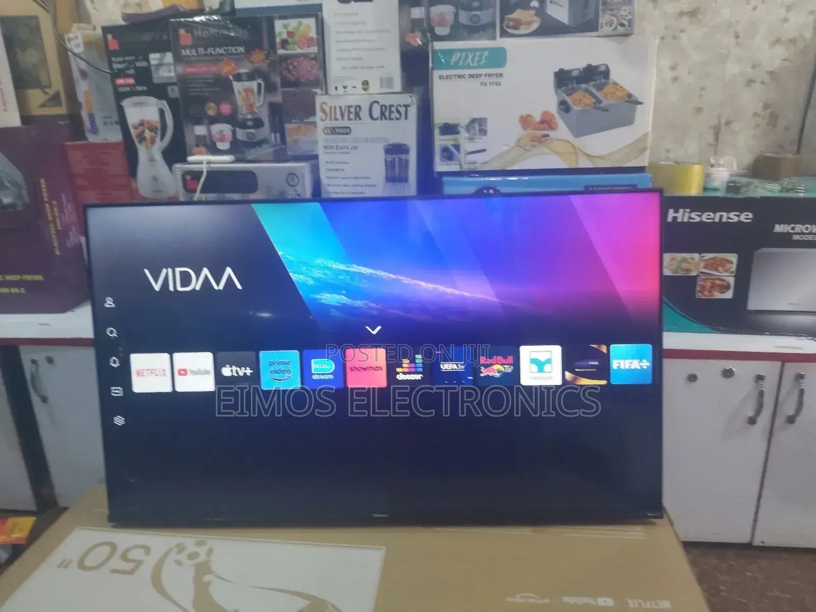 Hisense Smart 50 Inch Tv Set