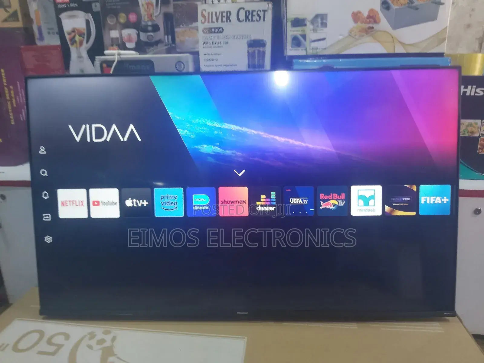 Hisense Smart 50 Inch Tv Set