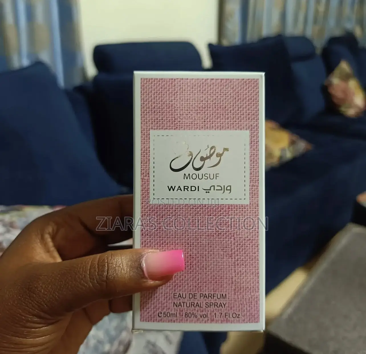 Mousuf Wardi Eau De Parfum For Women