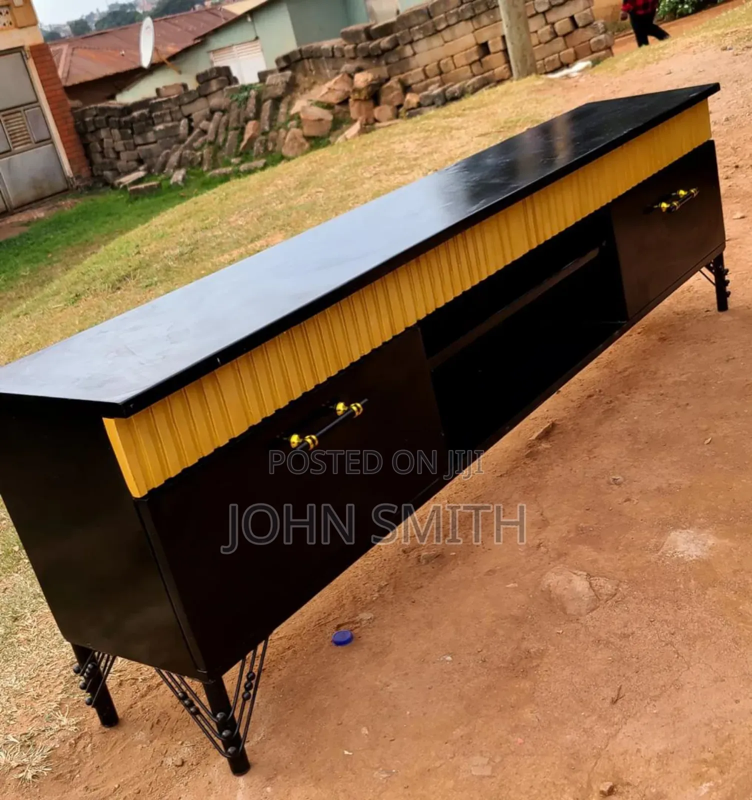 Tv Stand in Black