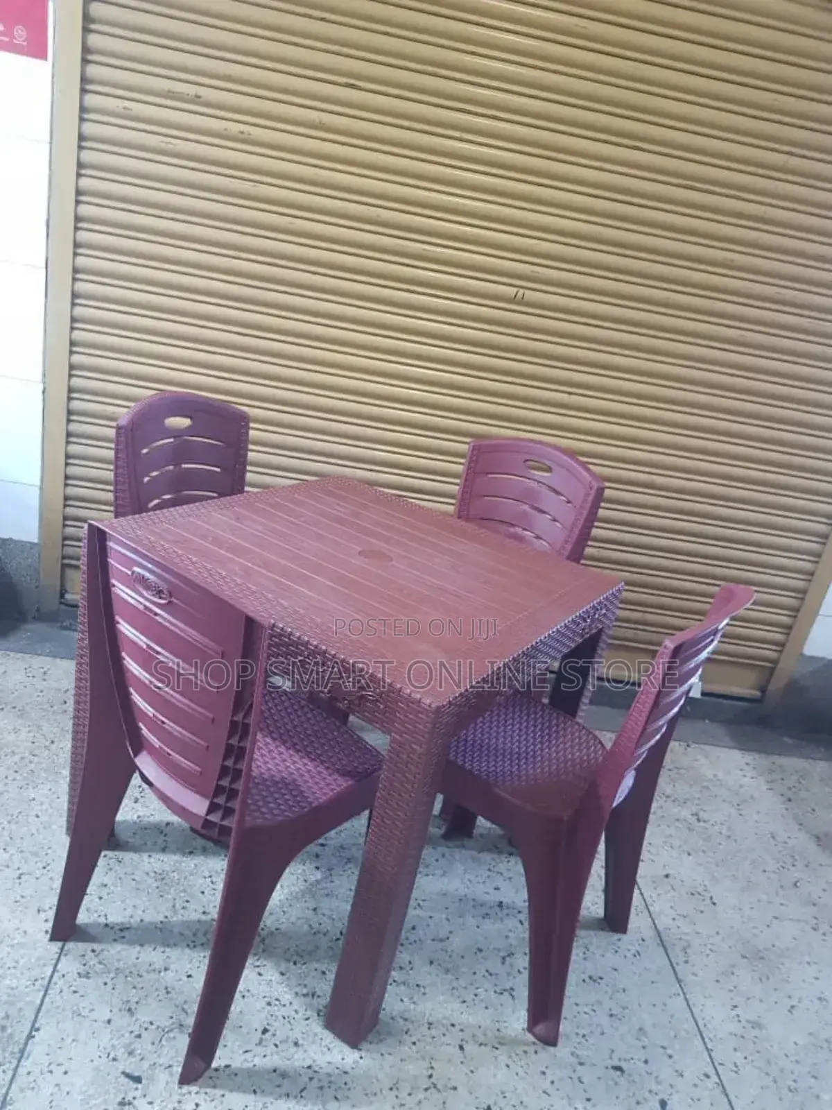 Imported Plastic Chairs and Table Plastic Chairs and Table
