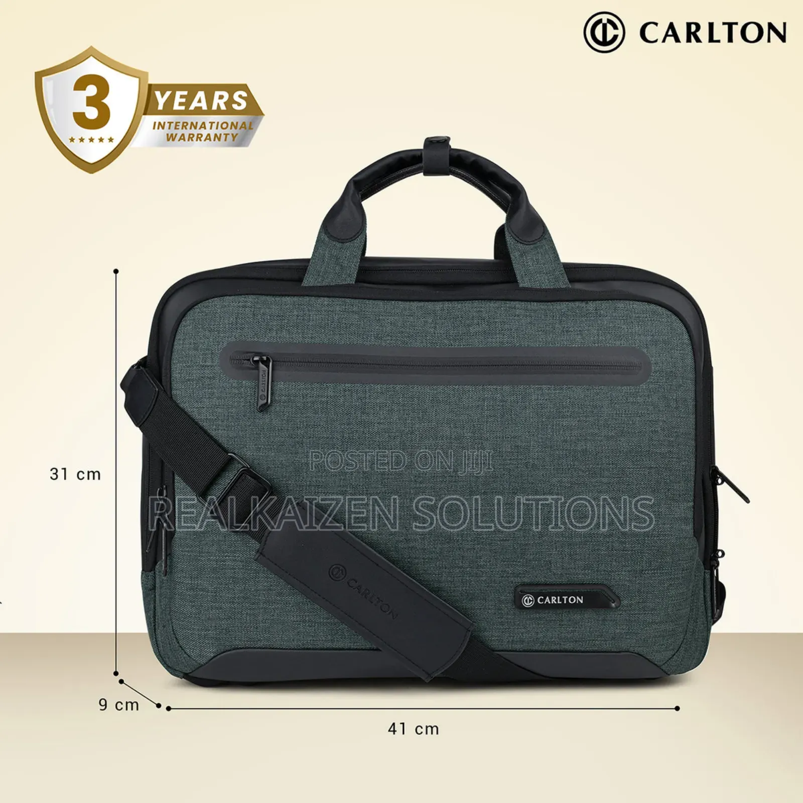 Uk Carlton Premium Cubitt | Single Gusset Business Satchel Bag 42 Cm