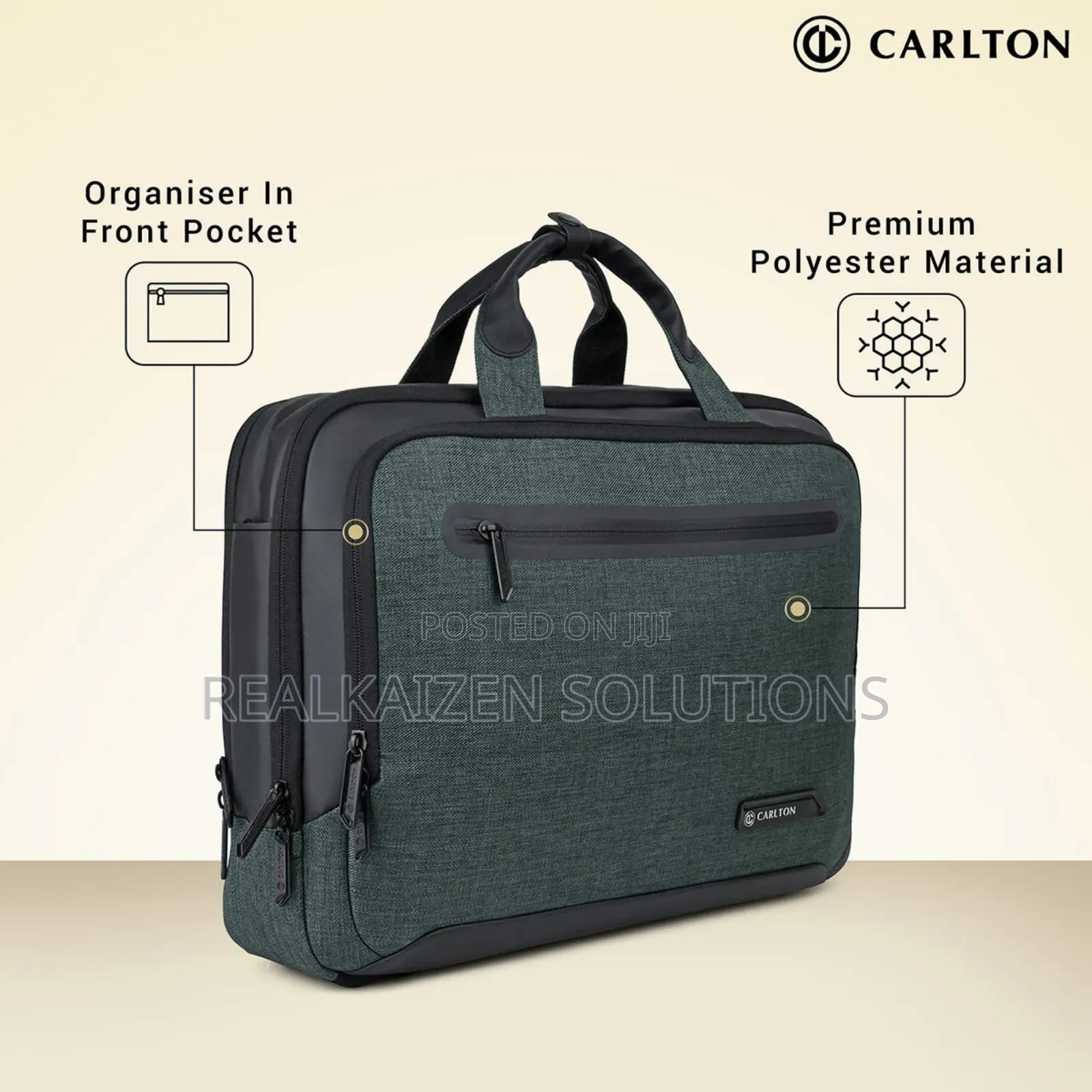 Uk Carlton Premium Cubitt | Single Gusset Business Satchel Bag 42 Cm